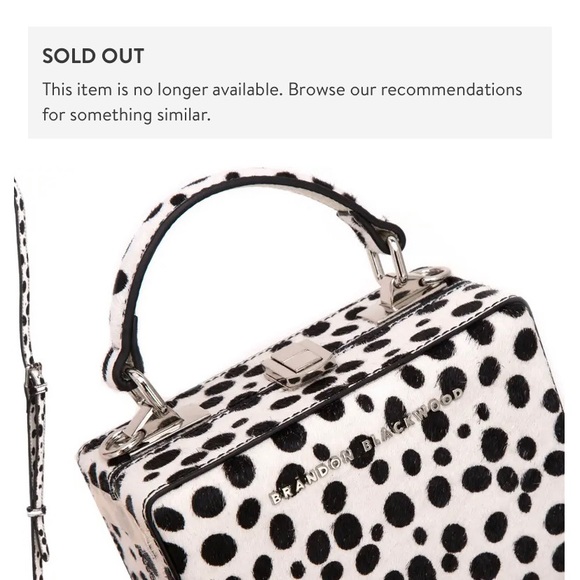 Brandon Blackwood Mini Kendrick Trunk Crossbody - Picture 5 of 6